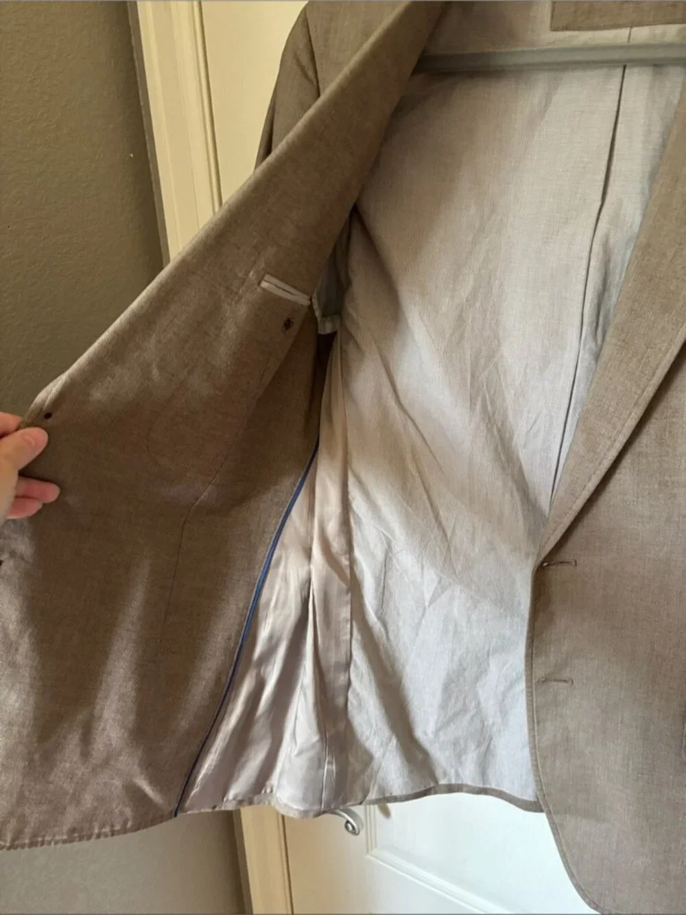 Banana Republic tailored two
